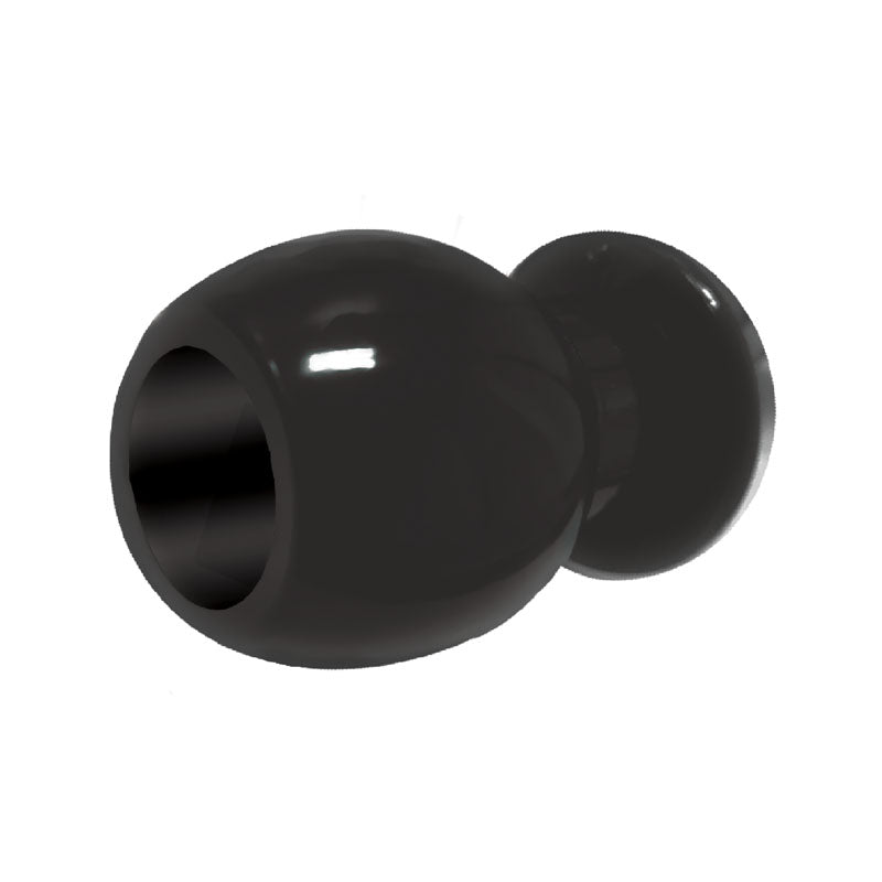 The 9's Port Hole, Hollow Butt Plug -  Hollow Butt Plug for intimate play and exploration, ideal for beginners and advanced users.
