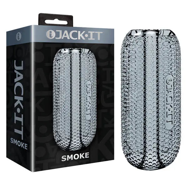 Jack-It Stroker - Smoke Stroker Icon Brands Discreet Intimate Essentials.