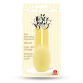 Buzzy Buddy, Honey Bunny -  -  USB Rechargeable Stimulator packaging displaying ten strong vibrational patterns and a yellow silicone design.
