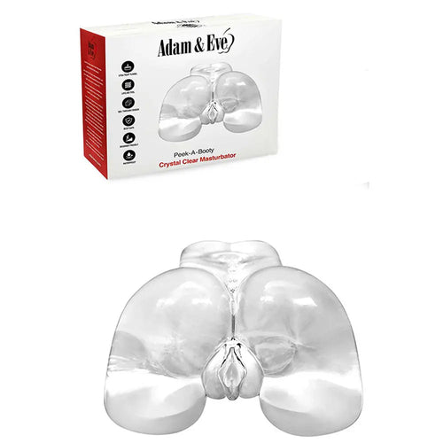 Adam & Eve PEEK A BOOTY -  Doggy Style Masturbator Adam & Eve Discreet Intimate Essentials.