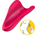 Satisfyer High Fly - USB Rechargeable Finger Stimulator in vibrant pink for intimate pleasure and stimulation.