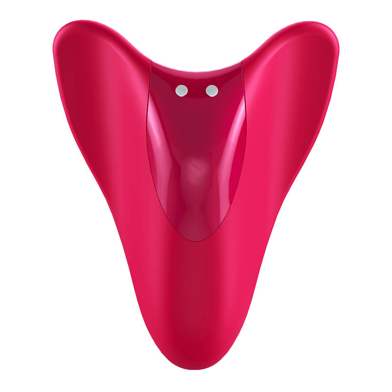 Satisfyer High Fly -  USB Rechargeable Finger Stimulator with unique wings for intimate pleasure.