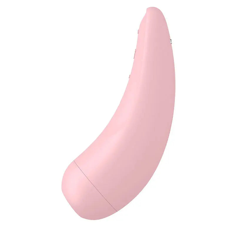 Satisfyer Curvy 2+ - App Contolled Touch-Free USB-Rechargeable Clitoral Stimulator with Vibration Satisfyer Discreet Intimate Essentials.