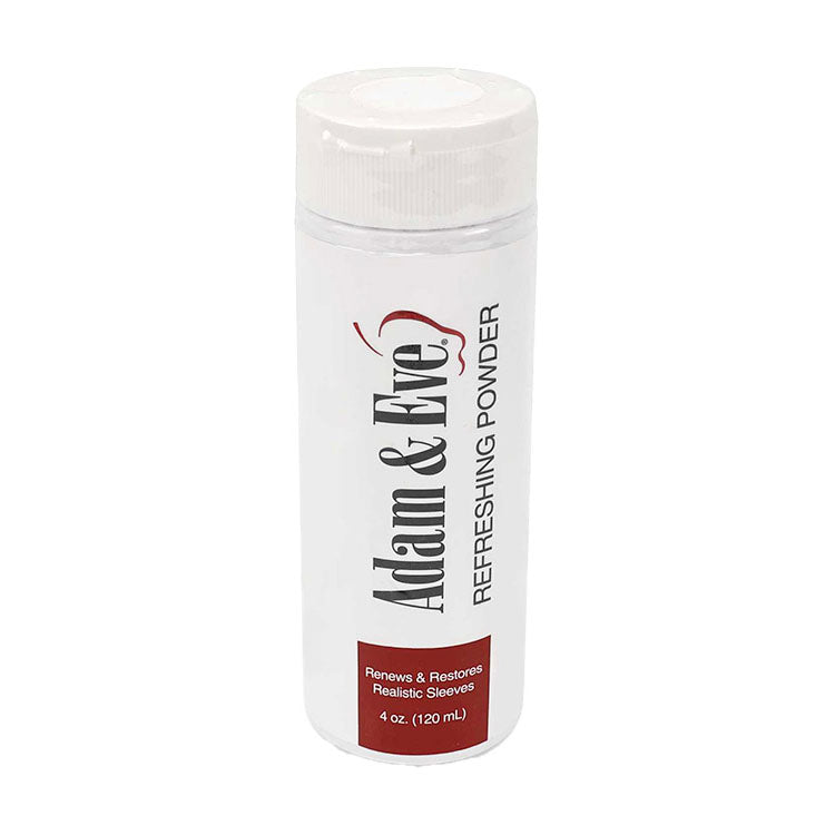 Adam & Eve REFRESHING POWDER - 120 ml - Refreshing Powder for Realistic Toys - 120 ml in a bottle.
