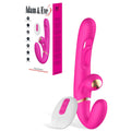 Adam & Eve ORGAZ-OHH-MATIC - 23.5 cm USB Rechargeable Strapless Strap-On with Remote, showcasing powerful motors for pleasure.