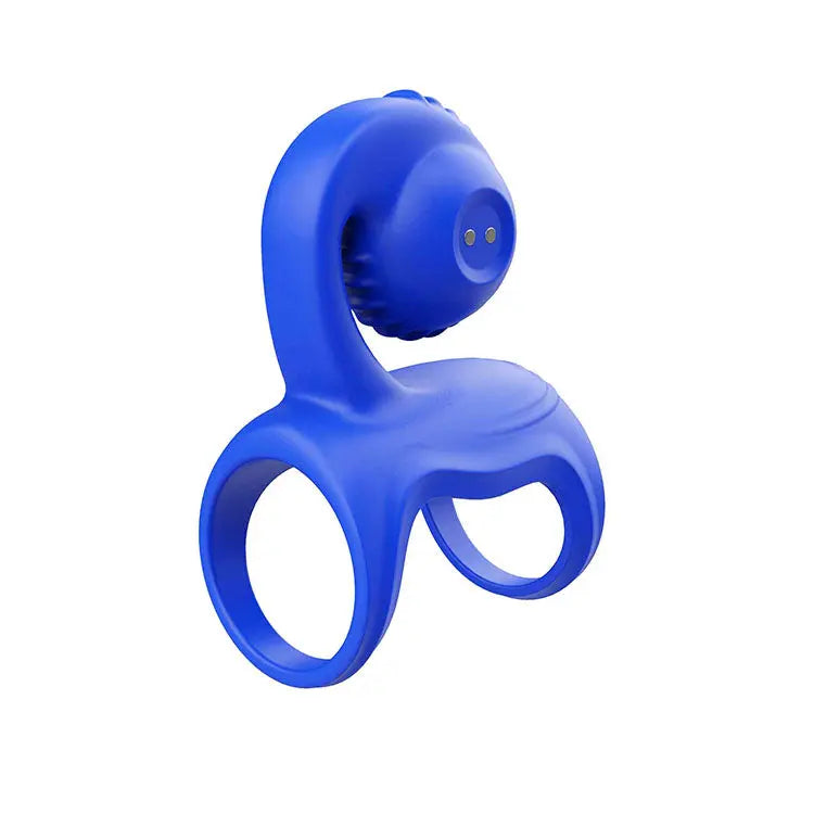 Adam & Eve ROCKIN & ROLLIN SNAIL -  USB Rechargeable Vibrating Couples Cage Adam & Eve Discreet Intimate Essentials.