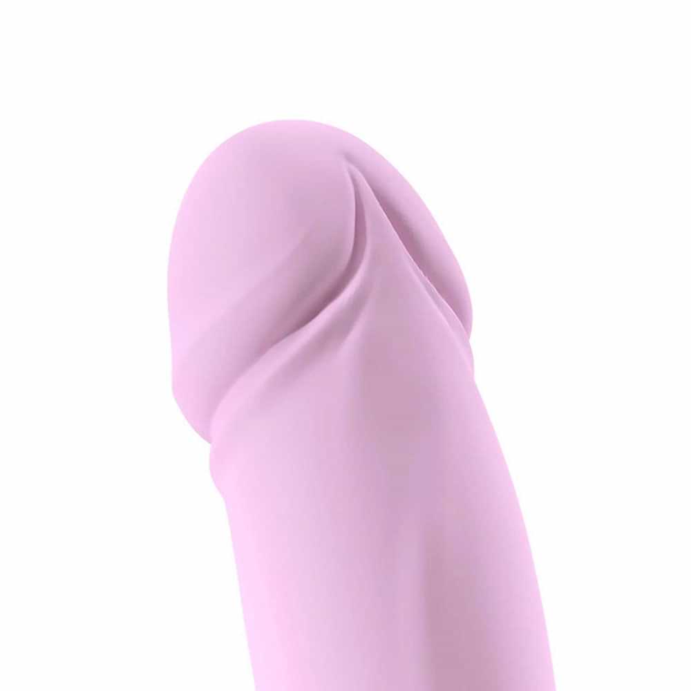 Adam & Eve HEART THROBBER -  18.2 cm USB Rechargeable Vibrating Dong