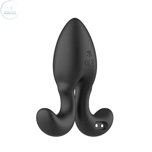 Affordable quality Adam & Eve OMEGA Vibrating Plug -  10 cm USB Rechargeable Vibrating Butt Plug with Remote  from Adam & Eve by Discreet Intimate Essentials with Discreet Delivery 