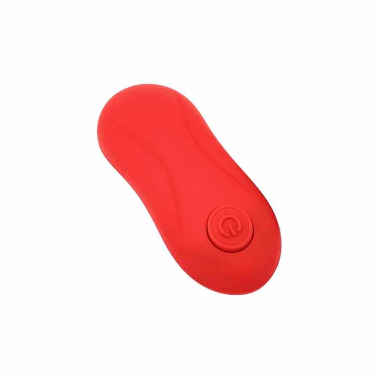 Adam & Eve VIBRATING ROSE DOUBLE ENHANCER -  USB Rechargeable Cock & Balls Ring with Remote
