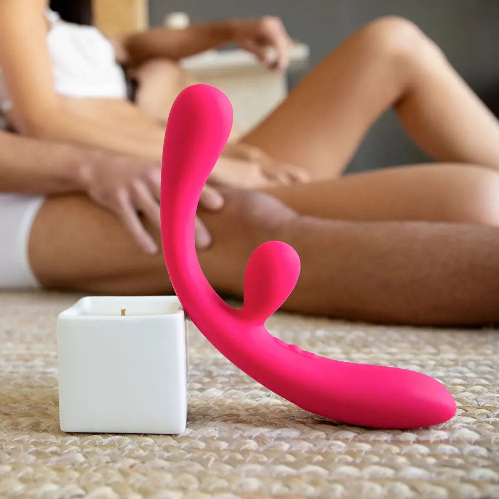 JimmyJane Reflexx Rabbit 3 -  23 cm USB Rechargeable Vibrator JimmyJane Discreet Intimate Essentials.