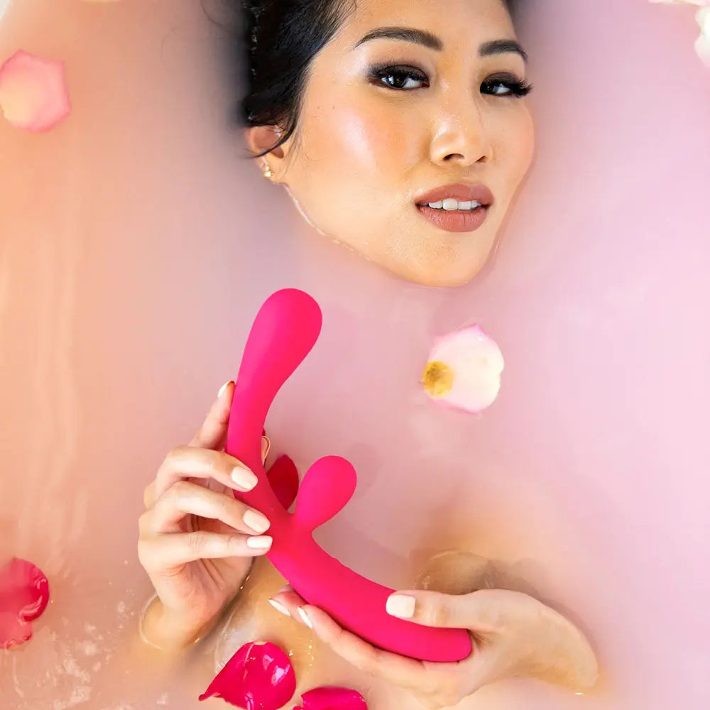 JimmyJane Reflexx Rabbit 3 -  23 cm USB Rechargeable Vibrator JimmyJane Discreet Intimate Essentials.