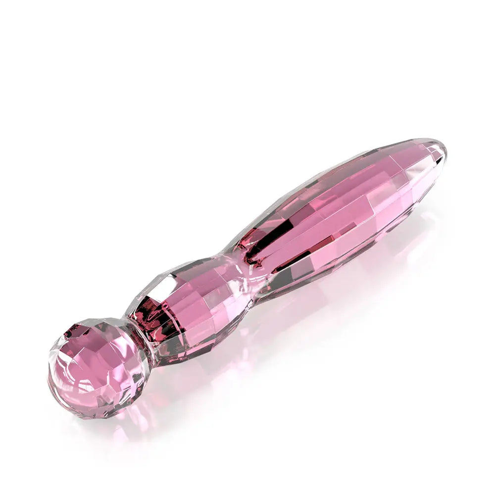JimmyJane Dillenia Cissus - Clear  Glass 19.5 cm Dildo JimmyJane Discreet Intimate Essentials.