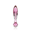 JimmyJane Dillenia Vetro -  Glass 16.3 cm Dildo in pink borosilicate glass, perfect intimate essential for her.
