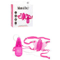 Adam & Eve THE ORIGINAL VENUS BUTTERFLY - wearble butterfly vibrator with wired controller and adjustable multispeed settings.