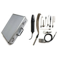KinkLab Agent Noir Neon Wand Kit - E-Stim Kit - 11 Piece Set including electrodes and accessories