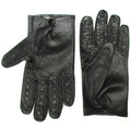 Kinklab Vampire Gloves -  Large Spiked Gloves, soft leather gloves with metal points for sensory play.