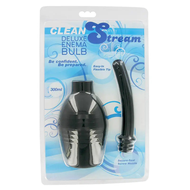 Cleanstream Deluxe Enema Bulb -  Douche XR Brands Discreet Intimate Essentials.