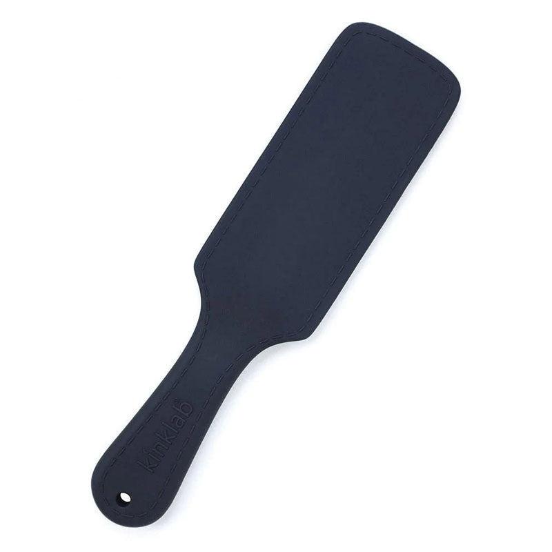 KinkLab The Thunderclap Paddle - E-Stim Accessory for Kinklab Power Tripper black silicone paddle for BDSM