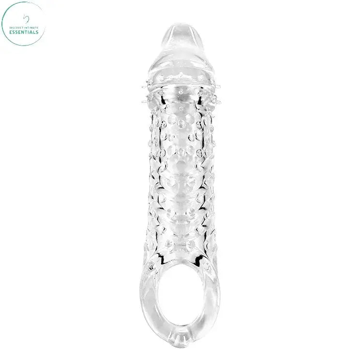Affordable quality Adam & Eve ADAMS CRYSTAL EXTENDER -  22.9 cm Penis Extender Sleeve with Adjustable Inner  from Adam & Eve by Discreet Intimate Essentials with Discreet Delivery 