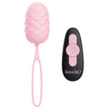 Adam & Eve PILLOW TALK EGG - USB Rechargeable Vibrating Egg with Wireless Remote Control.
