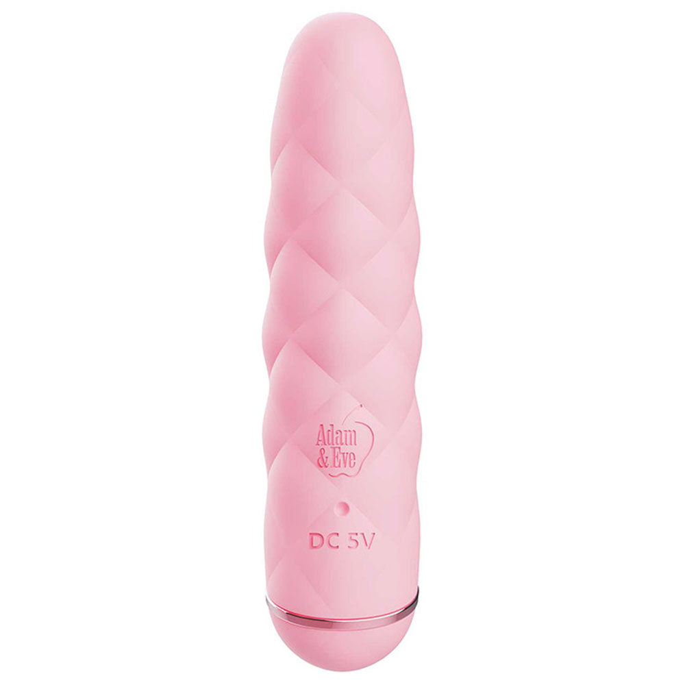 Adam & Eve PILLOW TALK Bullet -  USB Rechargeable Bullet for intimate essentials for her.
