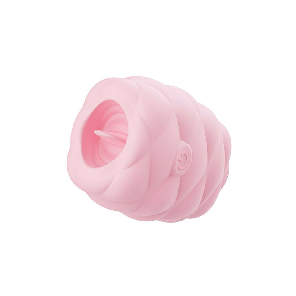 Adam & Eve PILLOW TALK FLICK -  USB Rechargeable Flicking Clitoral Stimulator