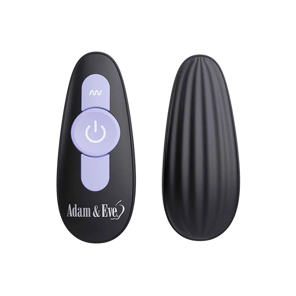 Adam & Eve SPIRAL LOVE Wearable Egg -  USB Rechargeable Wearable Vibrating Egg with Wireless Remote controller image.