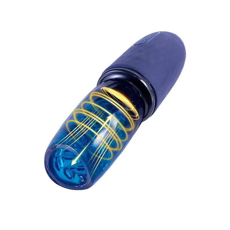 Adam & Eve ADAMS MAGNA MISSILE -  USB Rechargeable Thrusting & Spinning Auto Stroker Adam & Eve Discreet Intimate Essentials.