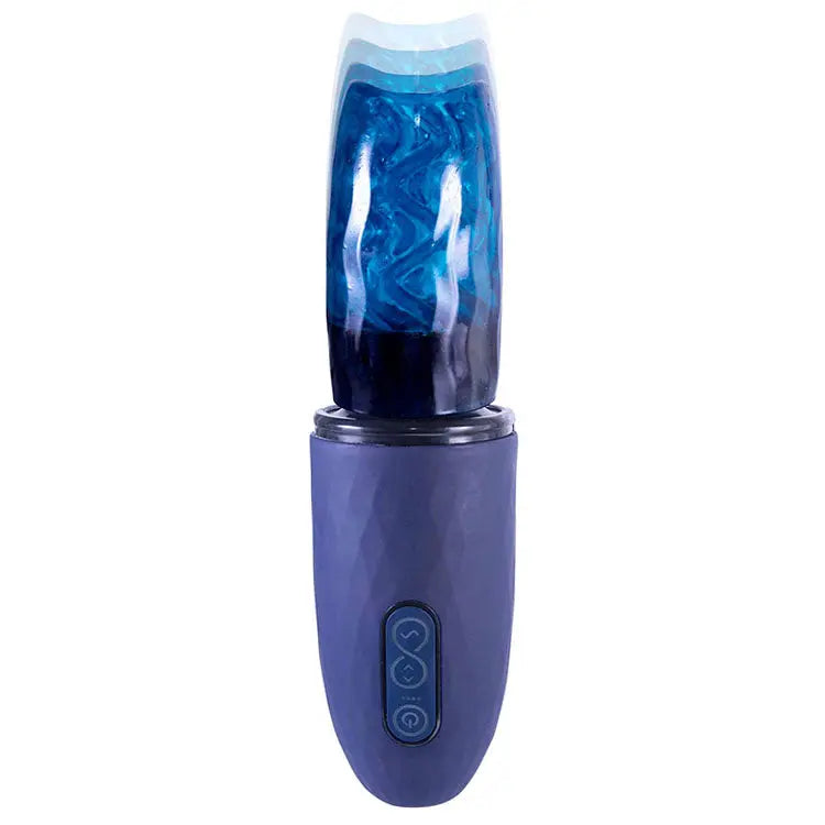 Adam & Eve ADAMS MAGNA MISSILE -  USB Rechargeable Thrusting & Spinning Auto Stroker Adam & Eve Discreet Intimate Essentials.