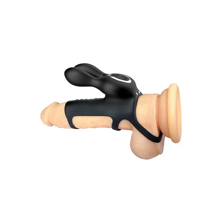 Adam & Eve WILD HARE -  USB Rechargeable Vibrating Penis Cage with Wireless Remote Adam & Eve Discreet Intimate Essentials.
