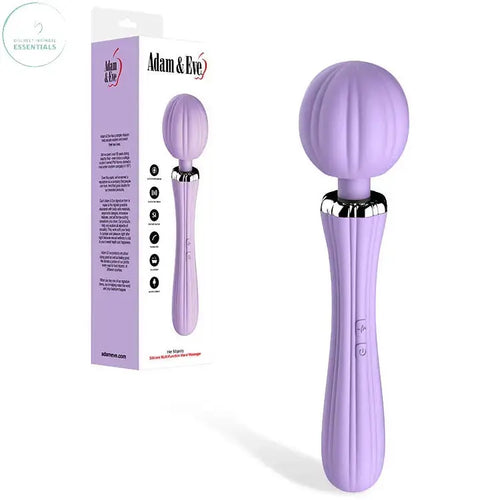 Affordable quality Adam & Eve HER MAJESTY -  29 cm USB Rechargeable Vibrating Massager Wand  from Adam & Eve by Discreet Intimate Essentials with Discreet Delivery 