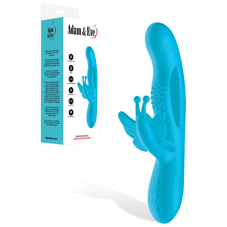 Adam & Eve BUTTERFLY EMBRACE -  -  24.1 cm USB Rechargeable Butterfly Vibrator