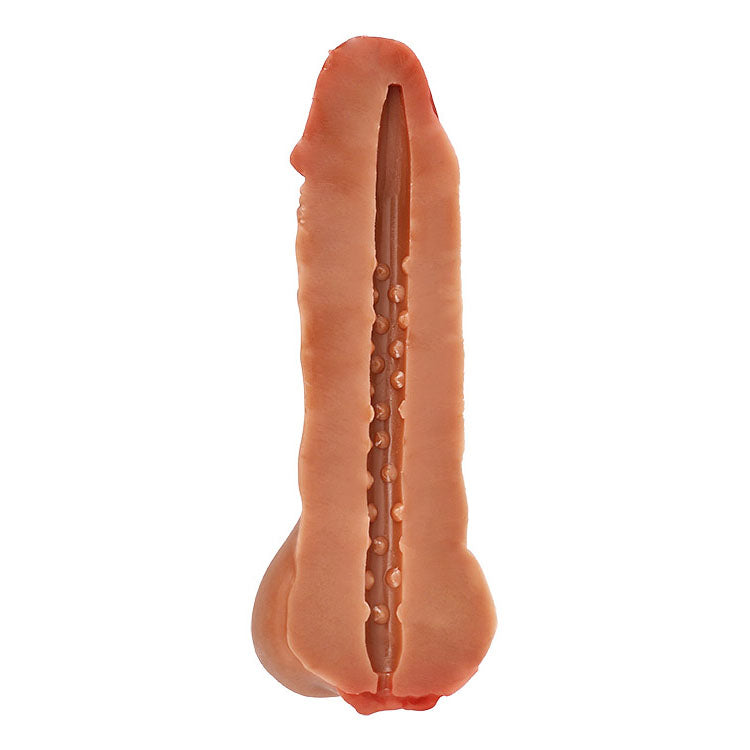 Adam & Eve THE BEEF MASTER - Flesh Stroker Dong for satisfying intimate experiences.