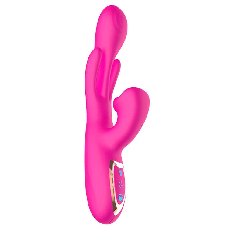 Adam & Eve THE HYPER WAVE -  -  22.9 cm USB Rechargeable Rabbit Vibrator