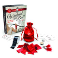 Behind Closed Doors - Weekend In Bed II - Couples Kit Game with accessories for playful bondage and intimacy.
