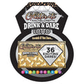 Glitterati - Drink And Dare Lotto - Hens Party Lotto Game with 36 exciting dares for fun party activities.