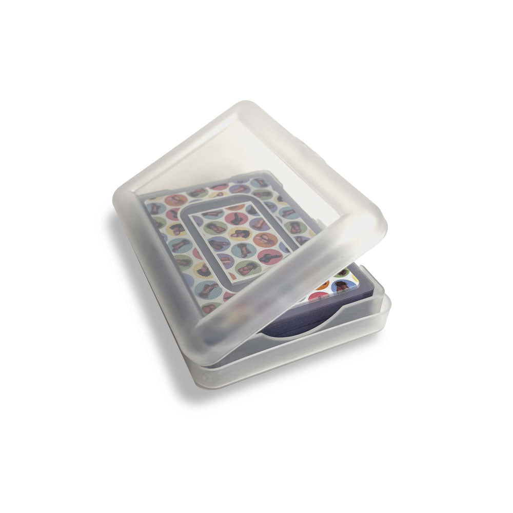 Dirty Penis Playing Cards - Waterproof Novelty Playing Cards in a protective case.