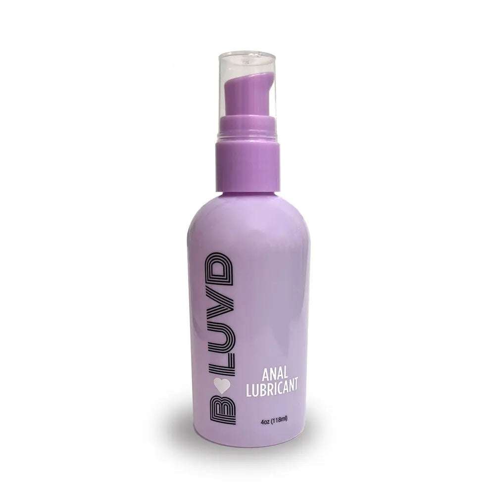 B-LUVD Anal Lubricant - Water Based Gel Anal Lubricant - 118 ml Bottle Little Genie Discreet Intimate Essentials.
