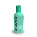 B-LUVD Silicone Lubricant - Silicone Lubricant - 118 ml Bottle in a teal container with flip top.