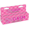 GirlGasm - Vaginal Arousal Cream - 44 ml (1.5 oz) Tube packaging for intimate essentials, enhancing sexual experience.