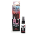 ProBlo Deep Throat Spray - Watermelon - Watermelon Flavoured Deep Throat Spray - 30 ml packaging and bottle.