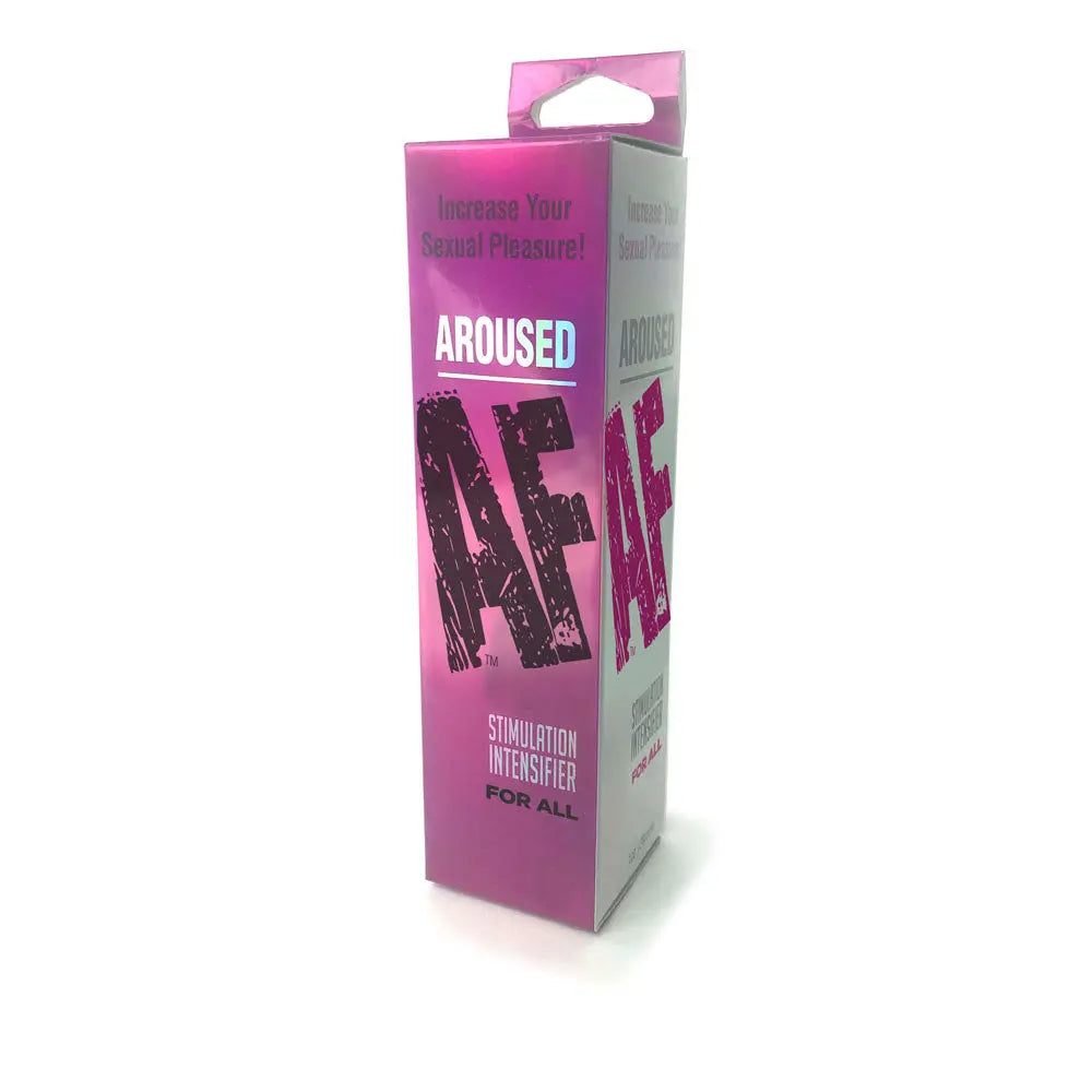 Aroused AF - Couples Stimulation Cream - 44 ml (1.5oz) Tube Little Genie Discreet Intimate Essentials.