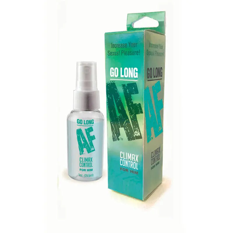 Affordable quality Go Long AF - Male Prolong Spray - 29 ml (1oz) Bottle  from Little Genie by Discreet Intimate Essentials with Discreet Delivery 