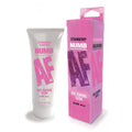 Numb AF - Strawberry - Strawberry Flavoured Anal Numbing Cream - 44 ml Tube packaging and product image