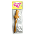 Super Fun Penis Squishy Pen in packaging, a novelty squishy pen designed for fun writing experiences.
