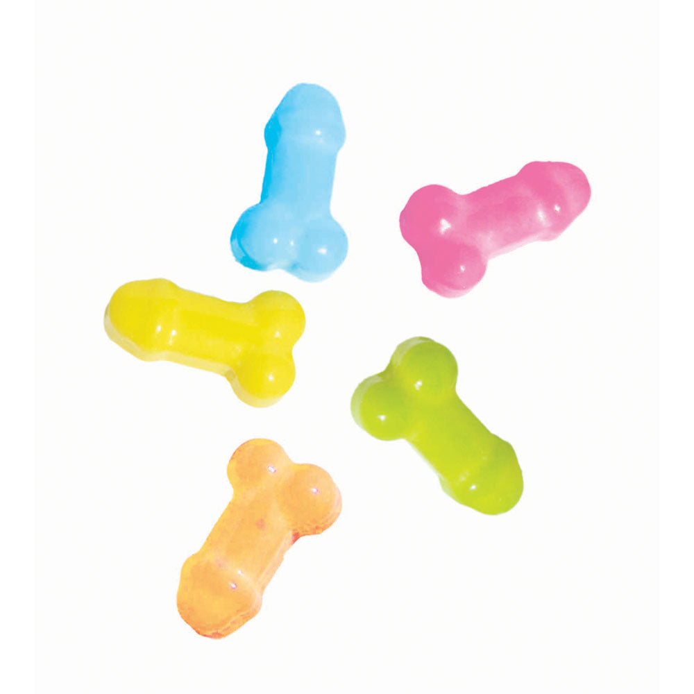 Suck A Bag Of Sour Dicks! - Novelty Pecker Lollies - 84 grams in assorted colors, perfect for cheeky gifts.