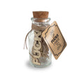 Jar Of Fucks I Have To Give - Novelty Gift - 15 Pack in a glass jar with cork lid and wooden tokens.