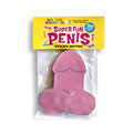Super Fun Penis Sticky Notes - Multi  Novelty Sticky Notes - 100 Pack in vibrant packaging with pink sticky note.