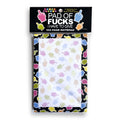 Funny novelty notepad Pad Of Fucks I Have To Give - 100 pages with colorful middle finger design.