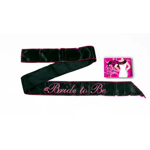 Bride-To-Be Sash -  Hens Party Sash Little Genie Discreet Intimate Essentials.